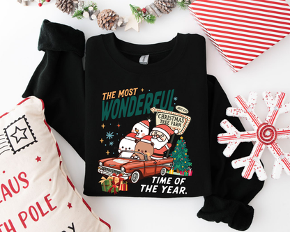 Bubu & Dudu Wonderful Time Christmas Sweatshirt