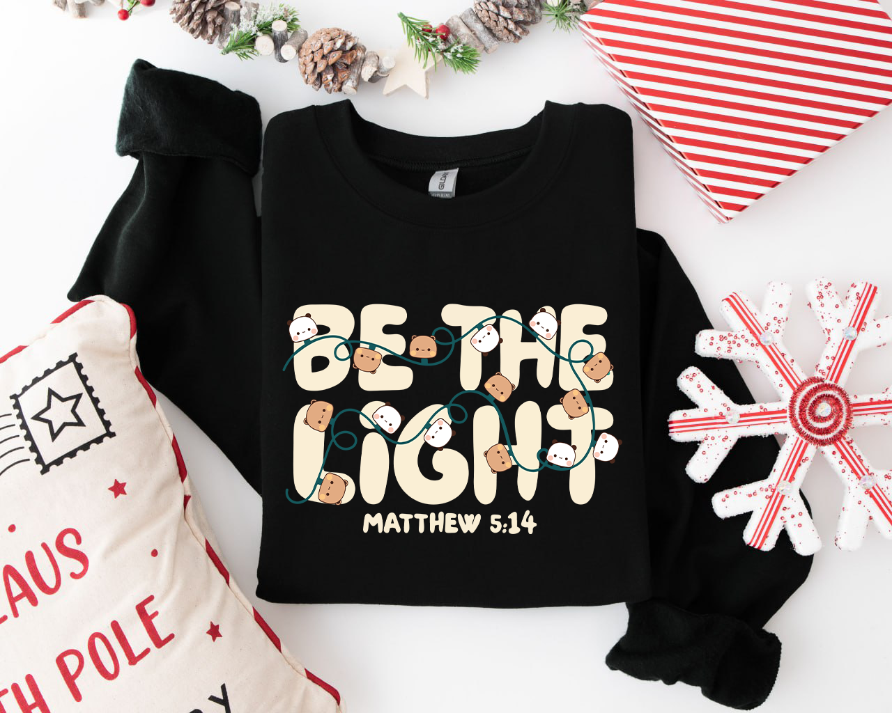 Bubu Dudu Light of Christmas Sweatshirt