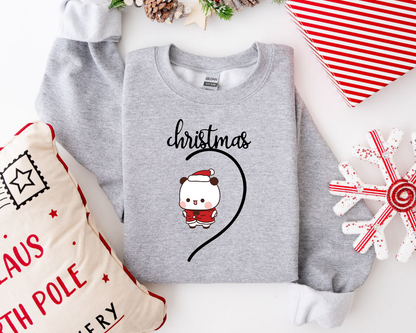 Cute Bubu & Dudu Xmas Couple Sweatshirts