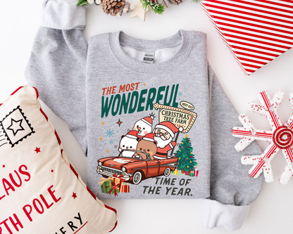 Bubu & Dudu Wonderful Time Christmas Sweatshirt