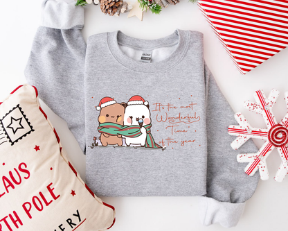 Bubu & Dudu Wonderful Time Christmas Sweatshirt