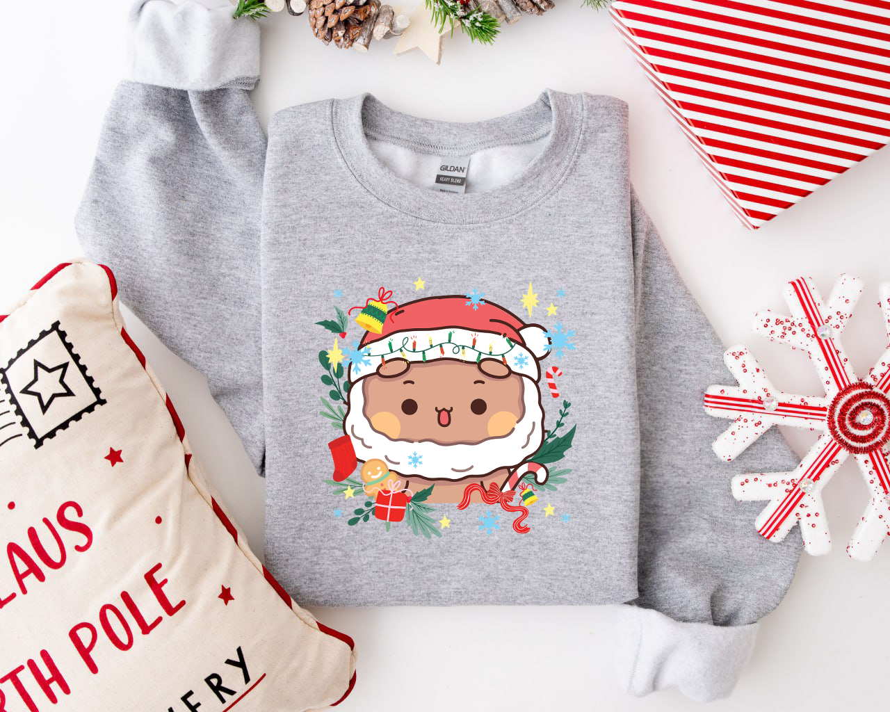 Santa Bubu & Dudu Christmas Sweatshirt