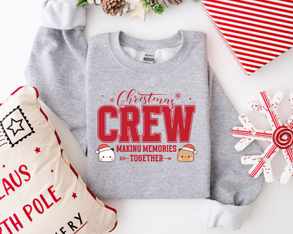 Bubu & Dudu Christmas Crew Sweatshirt | Making Memories Together