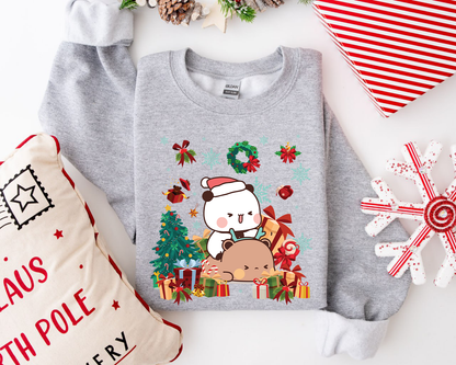 Bubu & Dudu Christmas Sweatshirt – Cute Holiday Pullover