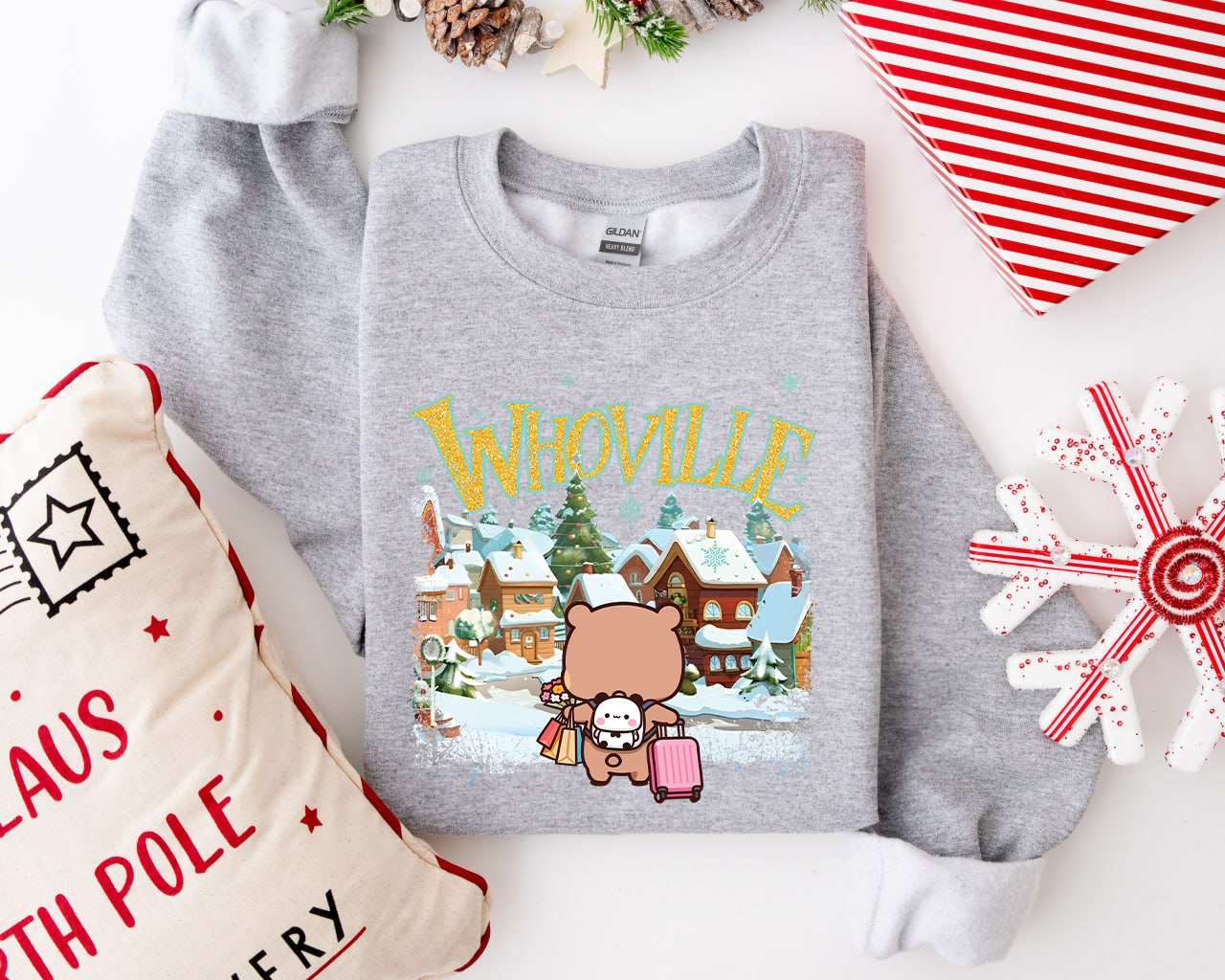 Bubu Dudu Christmas Whoville Crewneck