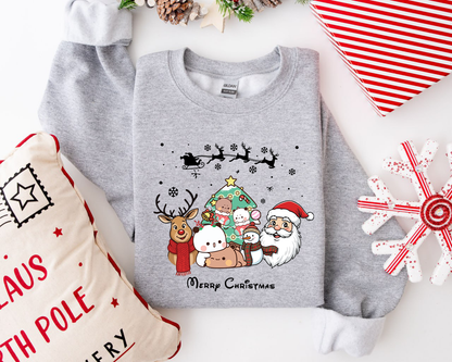 Cute Bubu & Dudu Xmas Sweatshirt
