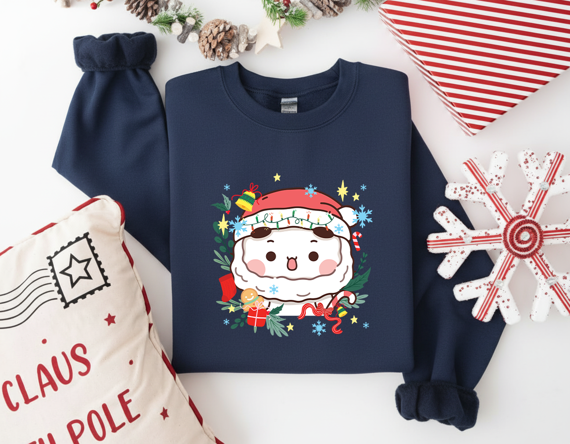 Santa Bubu & Dudu Christmas Sweatshirt
