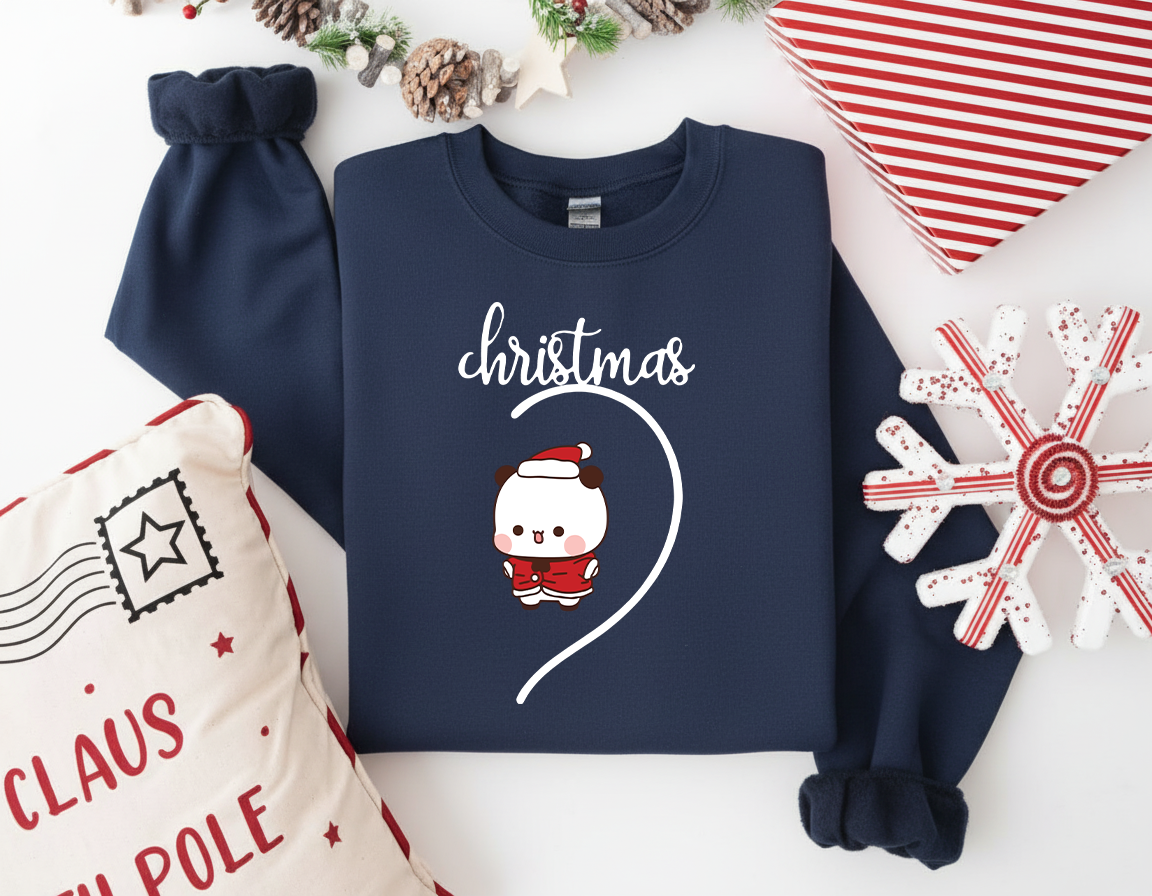 Cute Bubu & Dudu Xmas Couple Sweatshirts