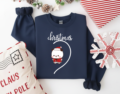 Cute Bubu & Dudu Xmas Couple Sweatshirts