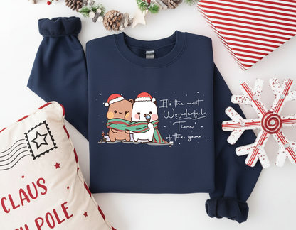 Bubu & Dudu Wonderful Time Christmas Sweatshirt