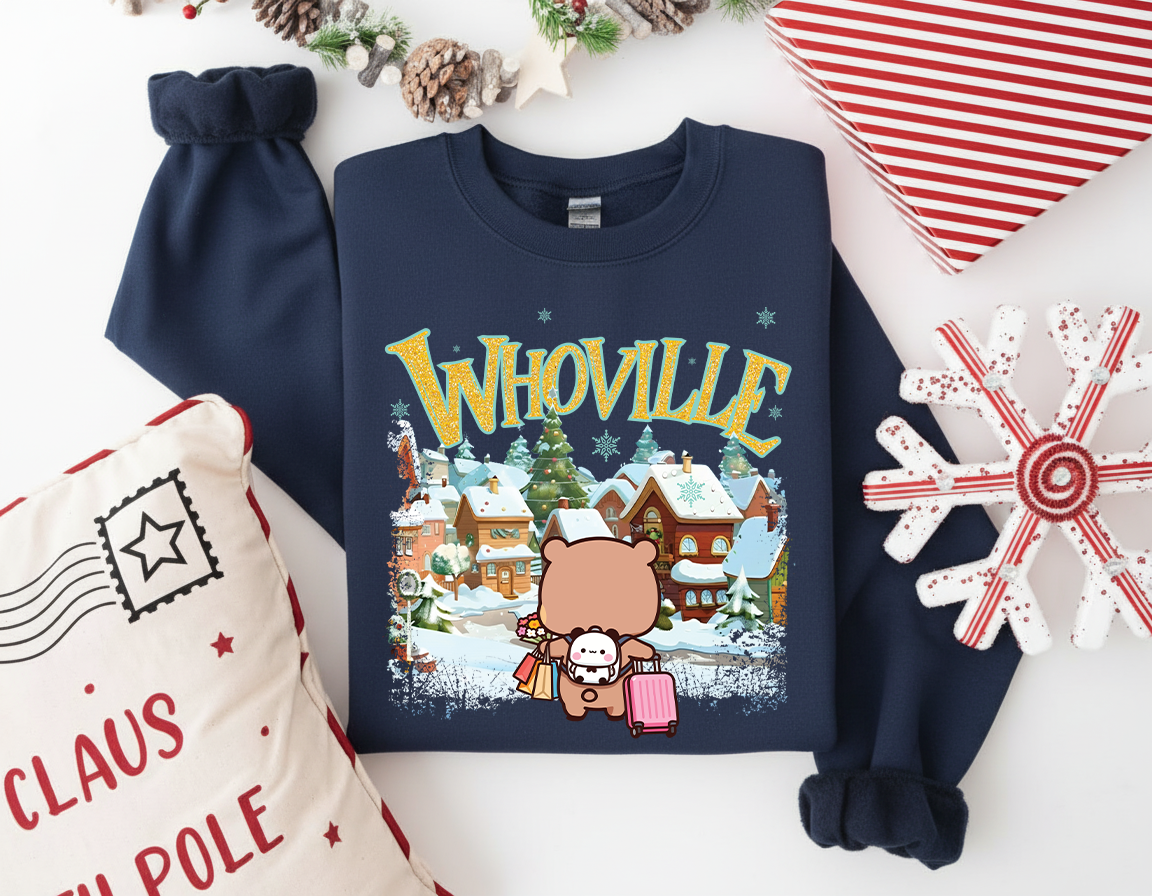 Bubu Dudu Christmas Whoville Crewneck