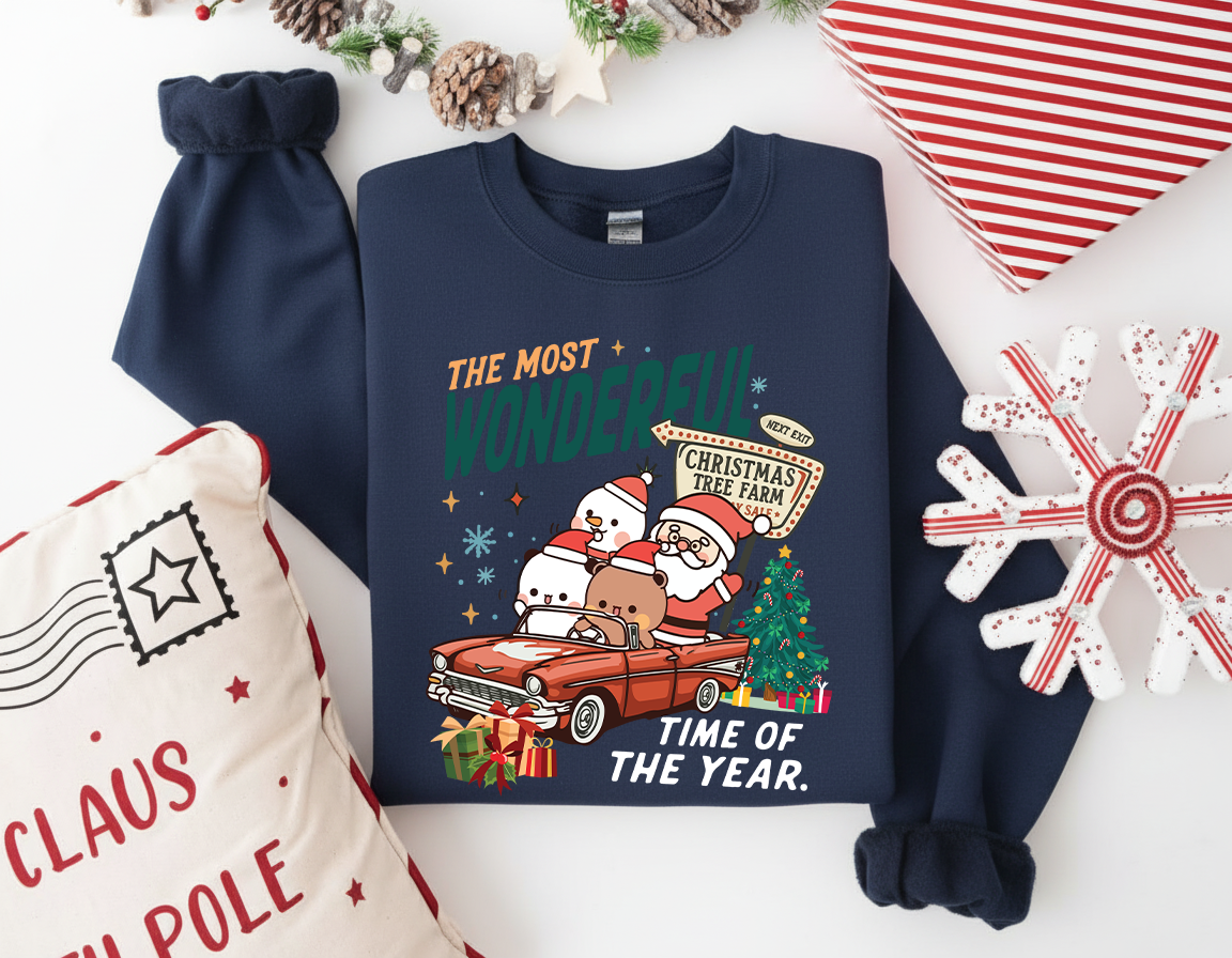 Bubu & Dudu Wonderful Time Christmas Sweatshirt