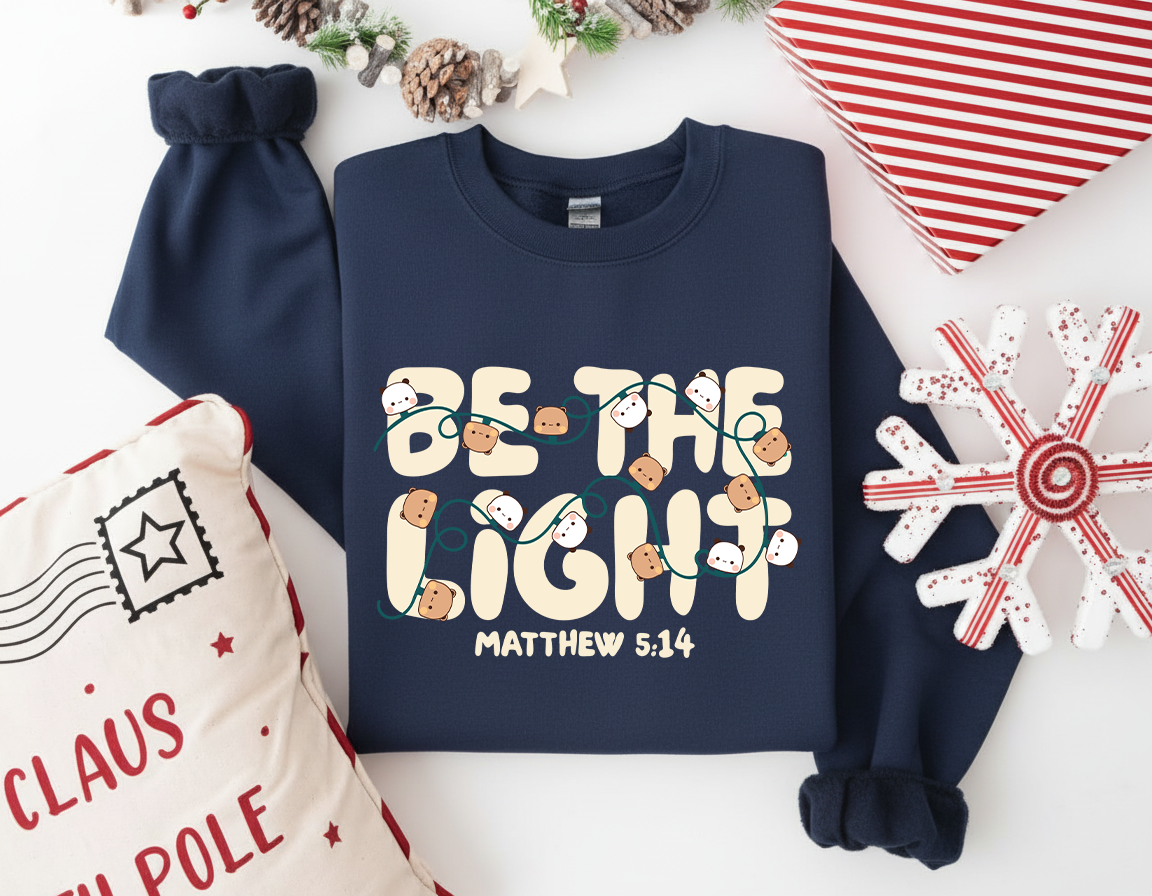 Bubu Dudu Light of Christmas Sweatshirt
