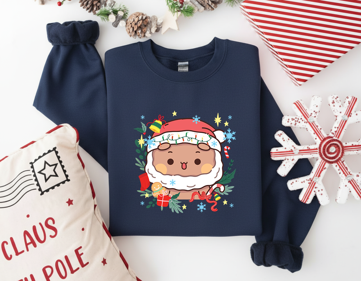 Santa Bubu & Dudu Christmas Sweatshirt