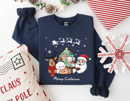 Cute Bubu & Dudu Xmas Sweatshirt