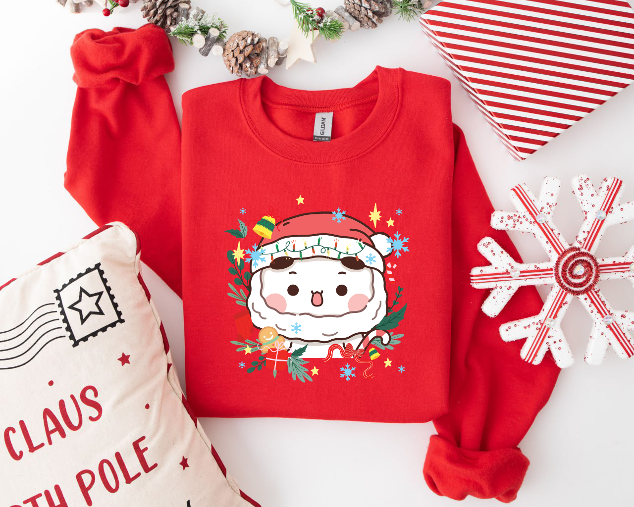 Santa Bubu & Dudu Christmas Sweatshirt