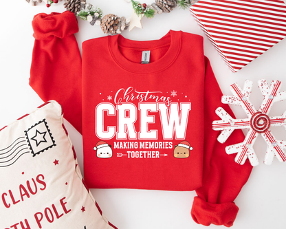 Bubu & Dudu Christmas Crew Sweatshirt | Making Memories Together