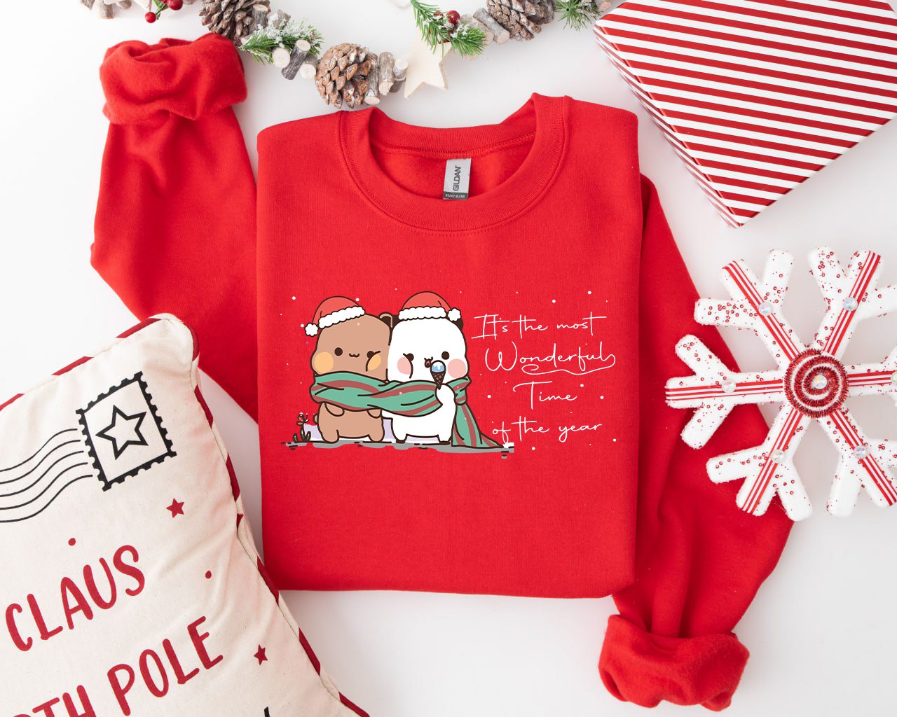 Bubu & Dudu Wonderful Time Christmas Sweatshirt