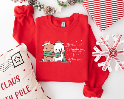 Bubu & Dudu Wonderful Time Christmas Sweatshirt