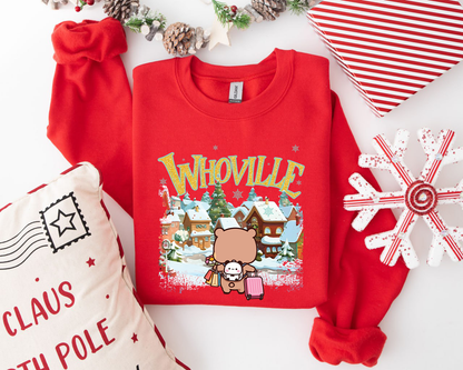 Bubu Dudu Christmas Whoville Crewneck
