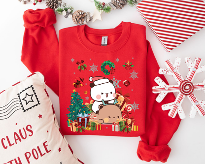 Bubu & Dudu Christmas Sweatshirt – Cute Holiday Pullover