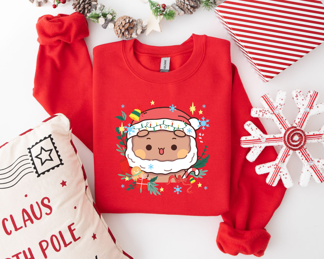 Santa Bubu & Dudu Christmas Sweatshirt