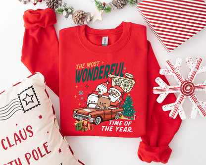 Bubu & Dudu Wonderful Time Christmas Sweatshirt