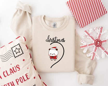 Cute Bubu & Dudu Xmas Couple Sweatshirts