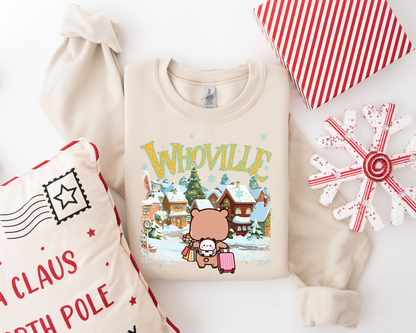 Bubu Dudu Christmas Whoville Crewneck