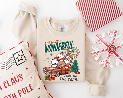 Bubu & Dudu Wonderful Time Christmas Sweatshirt