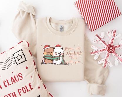 Bubu & Dudu Wonderful Time Christmas Sweatshirt
