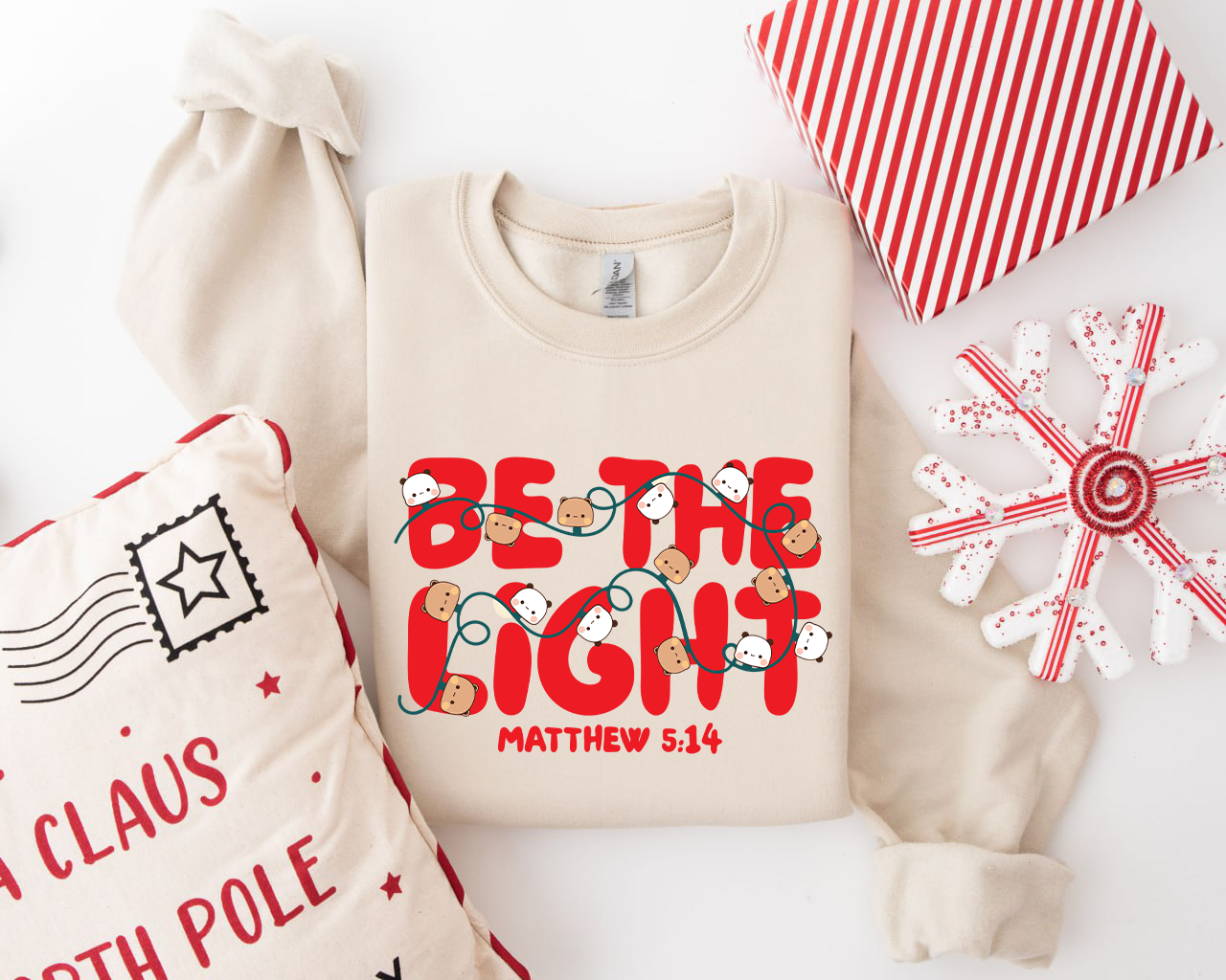Bubu Dudu Light of Christmas Sweatshirt