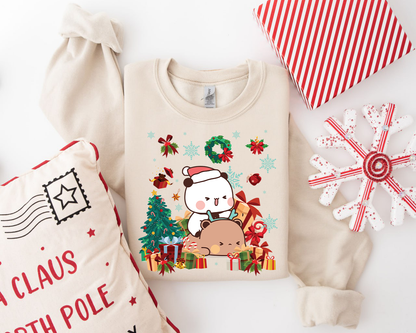 Bubu & Dudu Christmas Sweatshirt – Cute Holiday Pullover