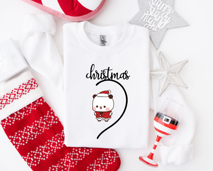 Cute Bubu & Dudu Xmas Couple Sweatshirts