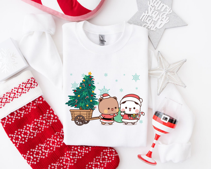 Bubu Dudu Christmas Tree Sweatshirt