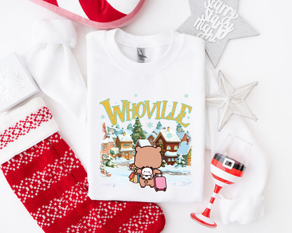Bubu Dudu Christmas Whoville Crewneck