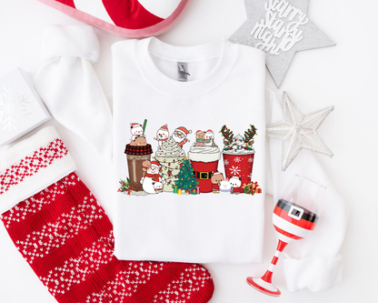 Bubu Dudu Christmas Drinks Sweatshirt