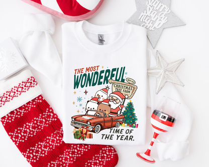 Bubu & Dudu Wonderful Time Christmas Sweatshirt