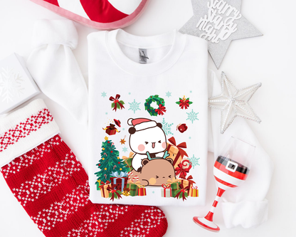Bubu & Dudu Christmas Sweatshirt – Cute Holiday Pullover