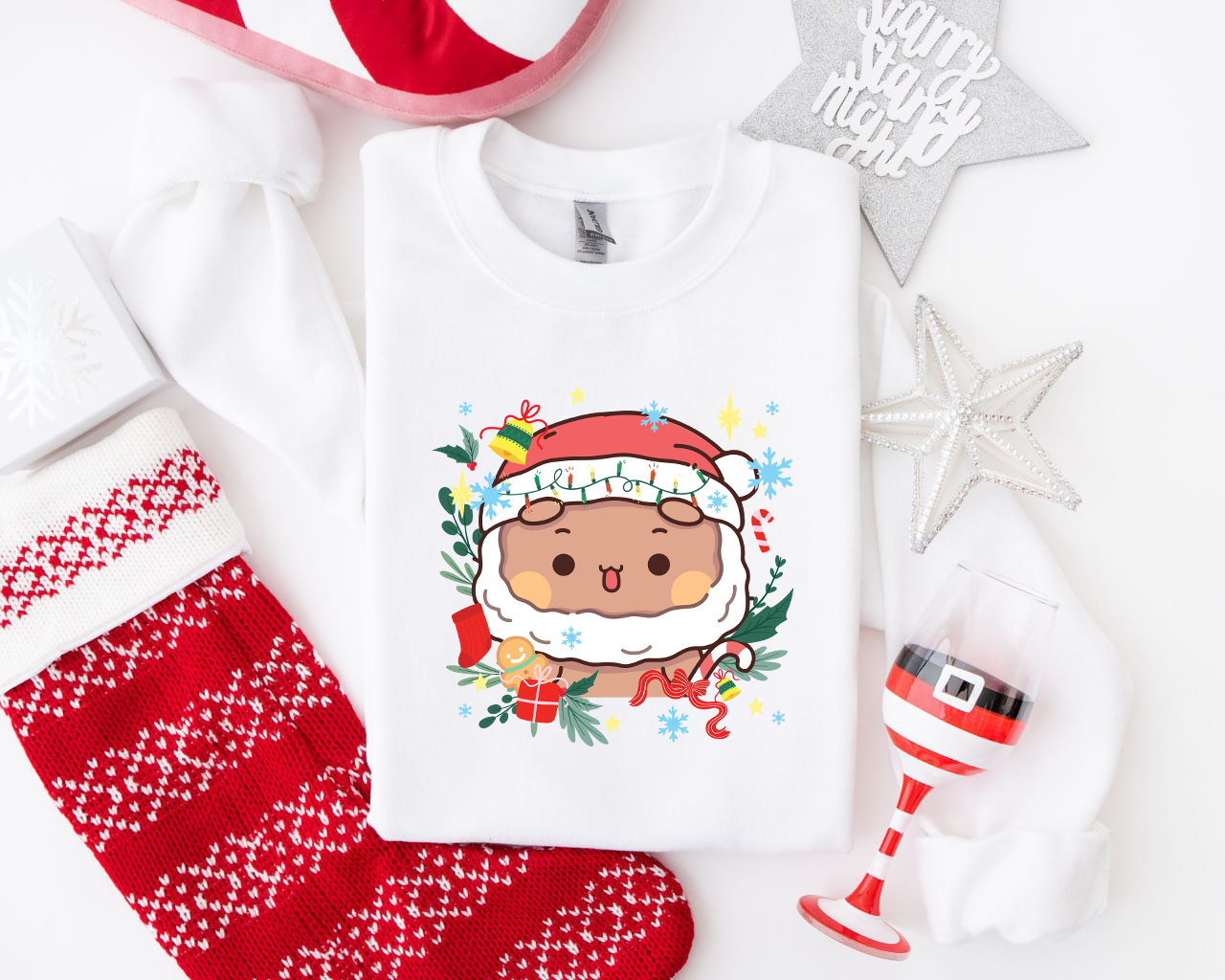 Santa Bubu & Dudu Christmas Sweatshirt