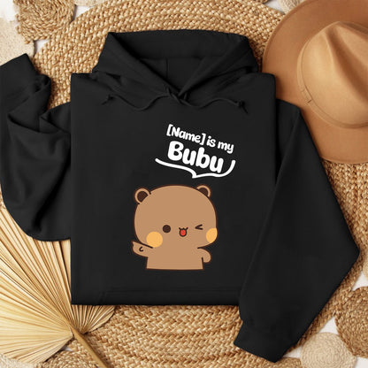 Personalized Bubu & Dudu Matching Hoodie