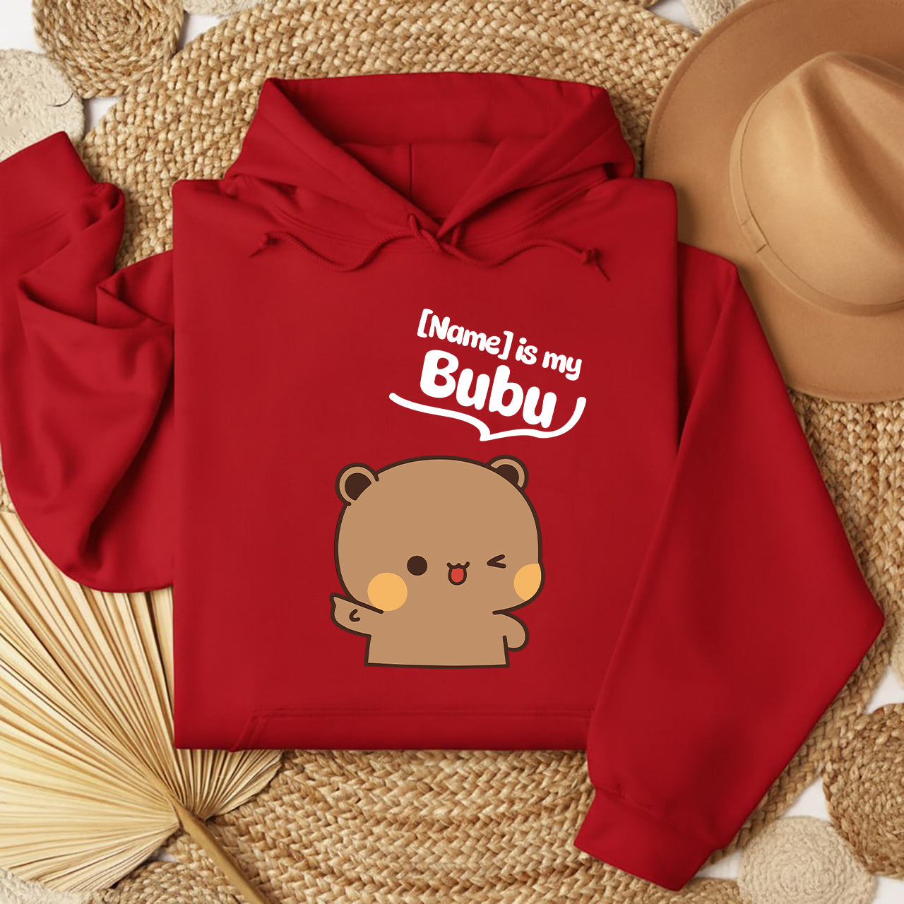 Personalized Bubu & Dudu Matching Hoodie