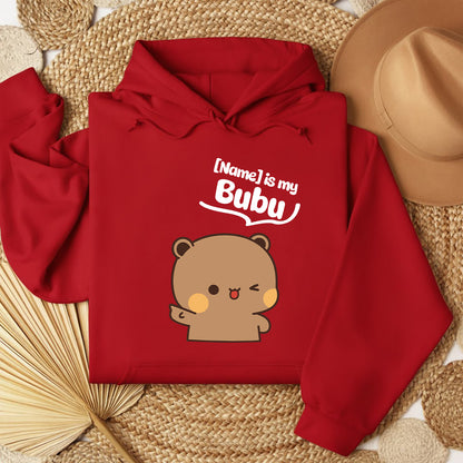 Personalized Bubu & Dudu Matching Hoodie