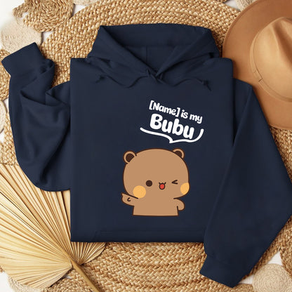 Personalized Bubu & Dudu Matching Hoodie