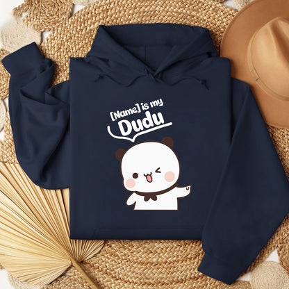 Personalized Bubu & Dudu Matching Hoodie