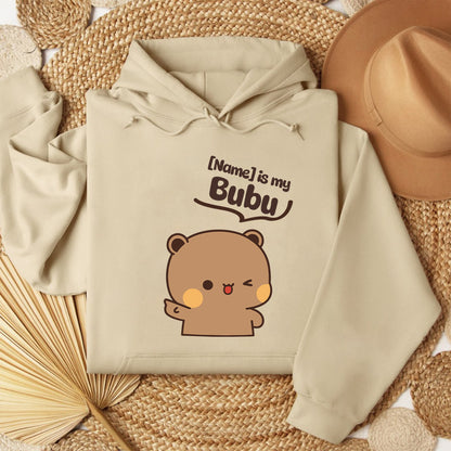 Personalized Bubu & Dudu Matching Hoodie