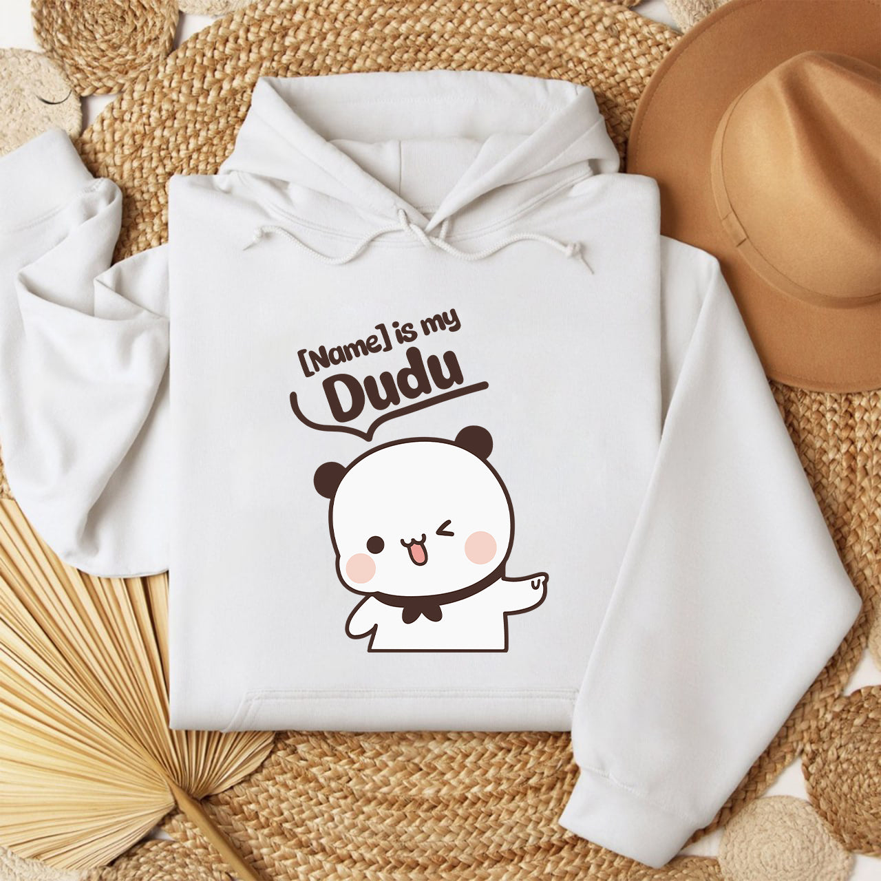 Personalized Bubu & Dudu Matching Hoodie