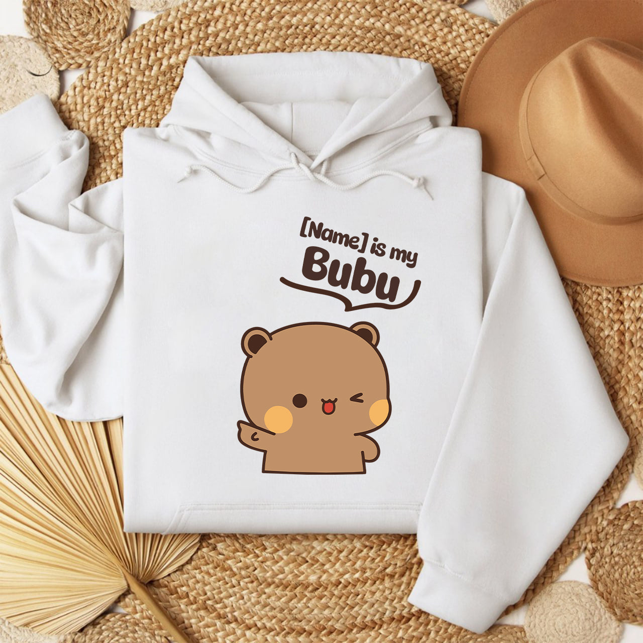 Personalized Bubu & Dudu Matching Hoodie