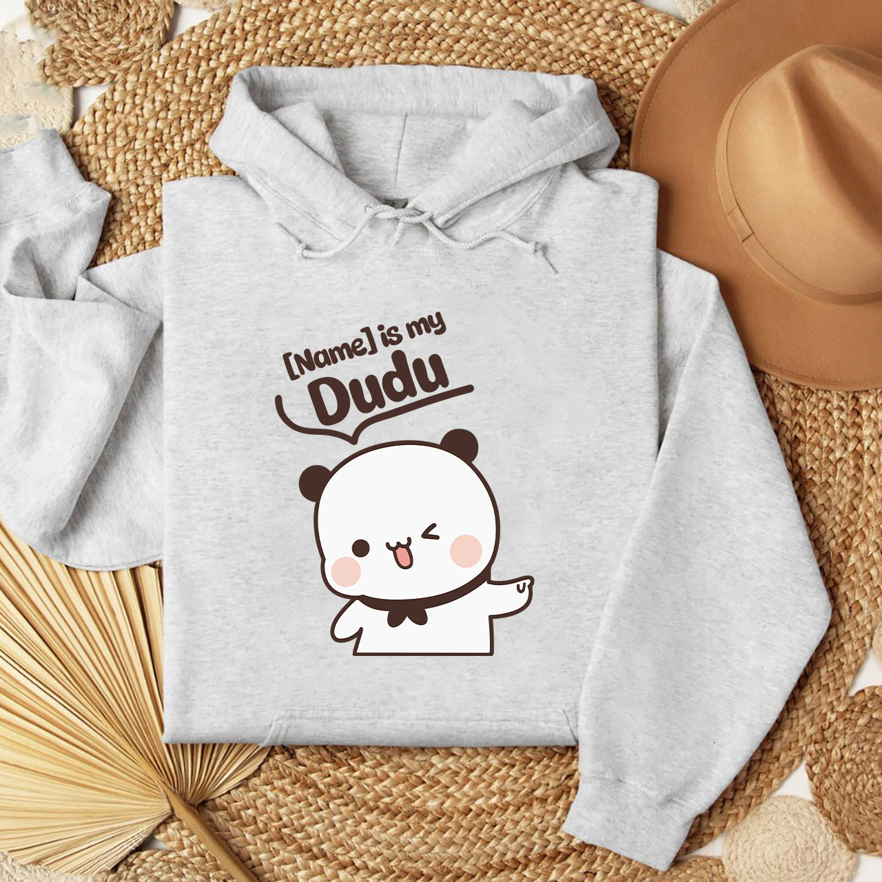 Personalized Bubu & Dudu Matching Hoodie