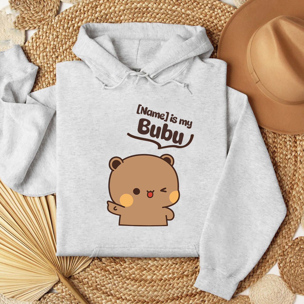 Personalized Bubu & Dudu Matching Hoodie